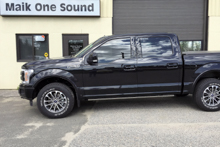 2019 Ford F-150 with professional window tint in North Bay